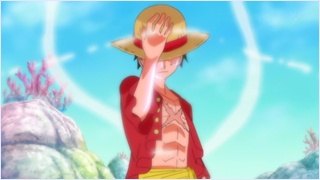 Very Monkey Luffy.