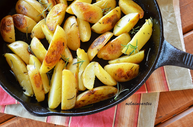 Batata Sauté com Alecrim 