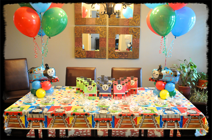  Thomas  The Train  Birthday  Party  Thomas  The Train  Themed 