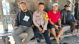 Himbauan Kamtibmas Polsek Lohbener Jaga Keamanan di Bulan Ramadhan