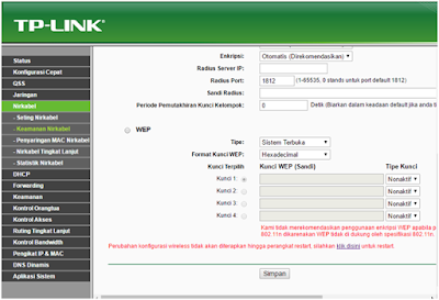 Konfigurasi Radio Wifi Sebagai Pemancar Hotspot