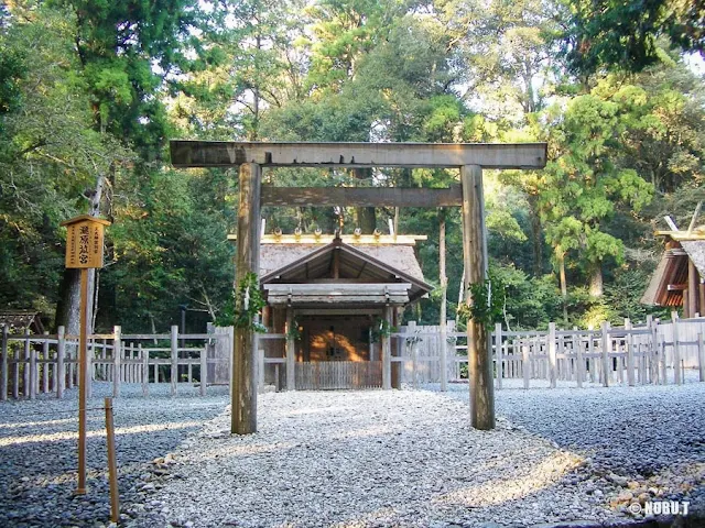 伊勢神宮・皇大神宮・別宮「瀧原竝宮」