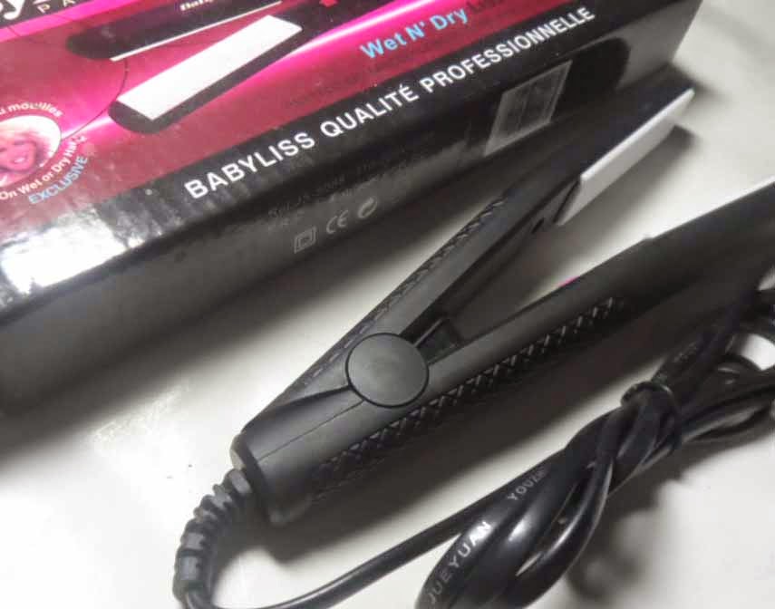  Catok  rambut  Babyliss  paris ceramic aneka barang online