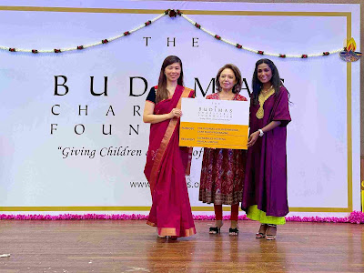 The Budimas Charitable Foundation Honors World Children's Day and Deepavali 2023