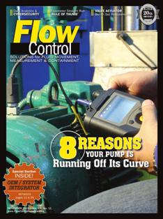 Flow Control. Solutions for fluid movement, measurement & containment - November 2015 | ISSN 1081-7107 | TRUE PDF | Mensile | Professionisti | Tecnologia | Pneumatica | Oleodinamica | Controllo Flussi
Flow Control is the leading source for fluid handling systems design, maintenance and operation. It focuses exclusively on technologies for effectively moving, measuring and containing liquids, gases and slurries. It aims to serve any industry where fluid handling is a requirement.
Since its launch in 1995, Flow Control has been the only magazine dedicated exclusively to technologies and applications for fluid movement, measurement and containment. Twelve times a year, Flow Control magazine delivers award-winning original content to more than 36,000 qualified subscribers.