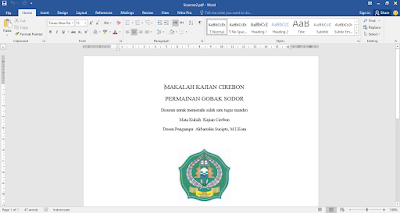 Cara merubah file PDF ke Word secara manual Cara Merubah File PDF ke Word Secara Manual Agar Bisa Diedit 