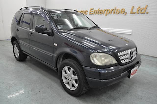 2000 Mercedes Benz ML430 RHD 4WD for DRC