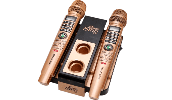 Magic Sing Diamond S-Class Wireless Microphone