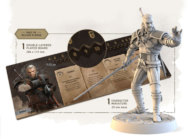 The Witcher Path of Destiny Board Game 1