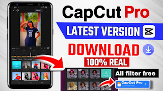 Use Capcut Pro application in india