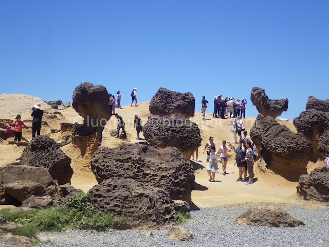 Yehliu Geopark