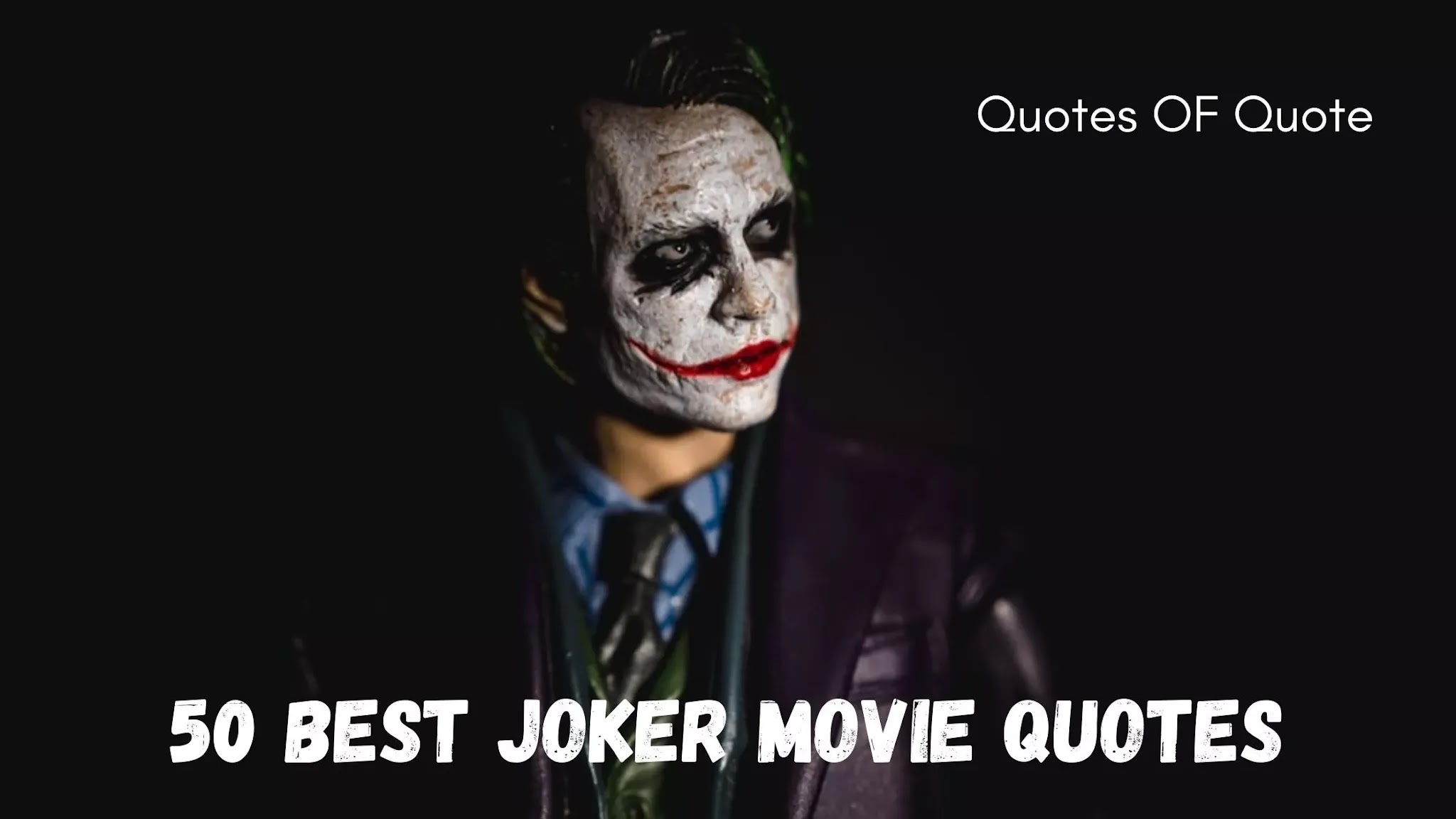 Joker Movie Quotes