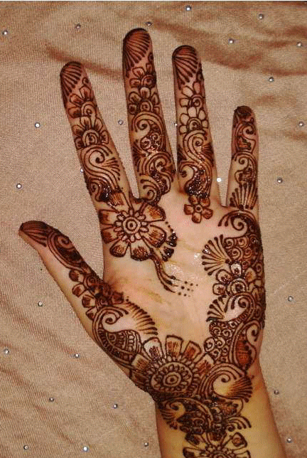 Arabic Mehndi Designs For Hands For Beginners