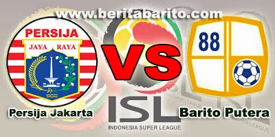 Persija Jakarta vs Barito Putra ISL 2014