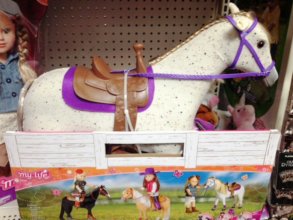 Spirit Small Doll & Horse - Assorted | Toys R Us Australia