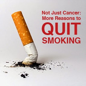 Smoking may Cause Cancer