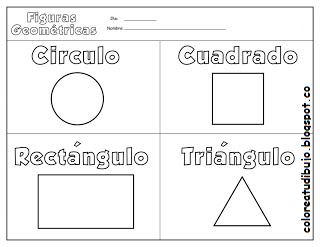 Ficha de figuras geometricas