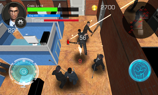 Office Worker Revenge 3D For Android