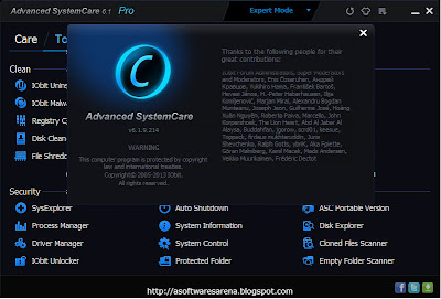 Advanced Systemcare Pro 6.1