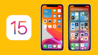 تحديث آبل آي أو إس iOS 15  طريقة تحديث الايفون iPhone تلقائيًا الى آي أو إس iOS 15  مميزات تحديث آبل آي أو إس iOS 15