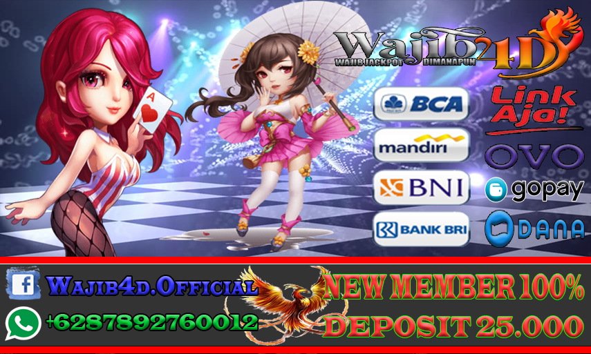 WAJIB4D KEMENANGAN TINGGI PROVIDER GOKIL CASINO SLOT BET ONLINE