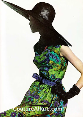 samuel winston dress, 1961, mr. john hat