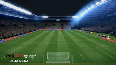 PES 2017 Stadio Friuli by PES Mod Goip