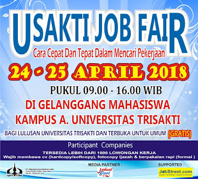 Job Fair Universitas Trisakti