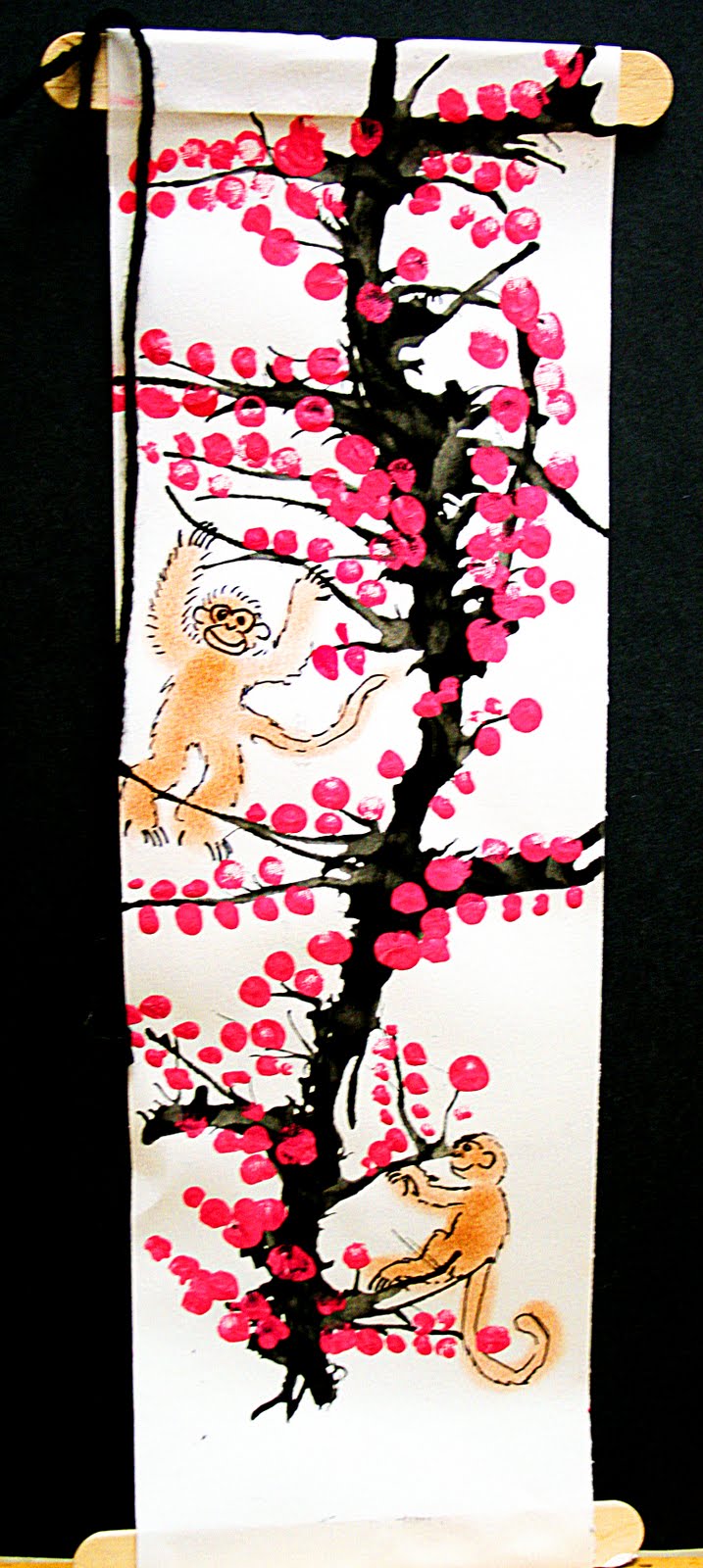 Cherry Blossom Tree Art