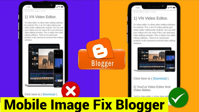 How to make website Post Image Fix mobile friendly-image size