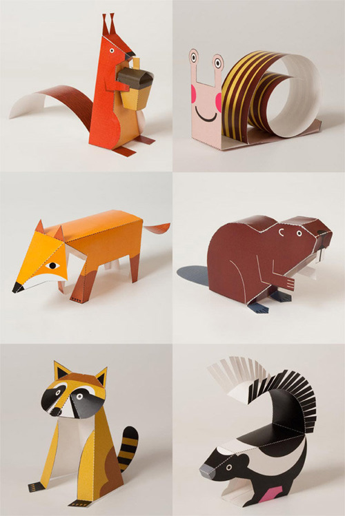 Finders Keepers: Paper Forest Friends