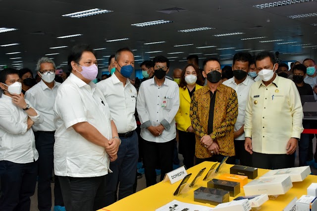 Pemerintah Pacu Produktivitas dan Daya Saing Industri Elektronik