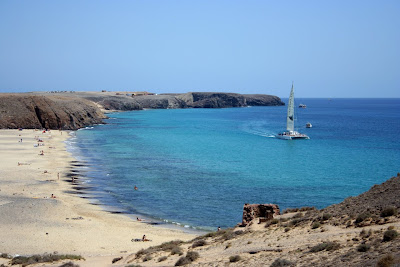 (Canary Islands) - Lanzarote - Playa Papagayo