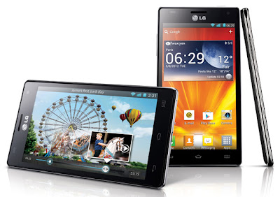 Daftar Harga Hp LG Android Agustus 2012
