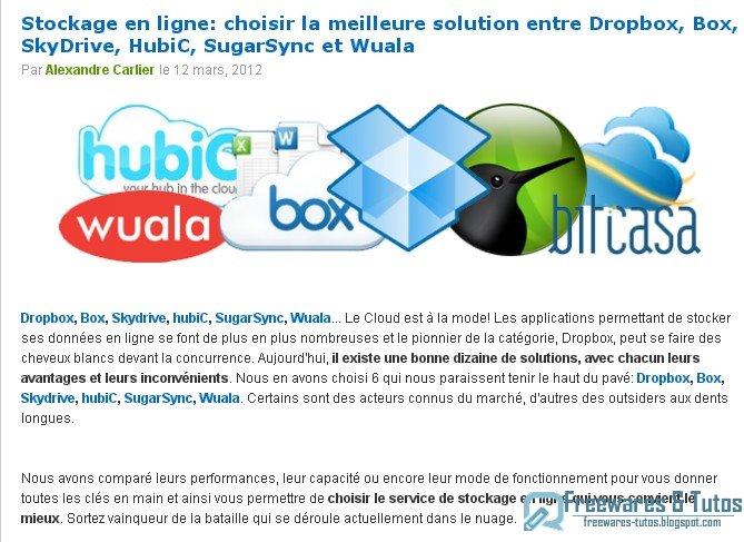 Le site du jour Comment choisir la meilleure solution de 