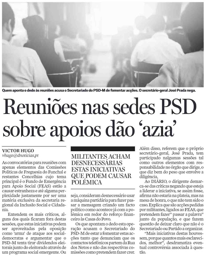 O dinheiro já não chega para todos