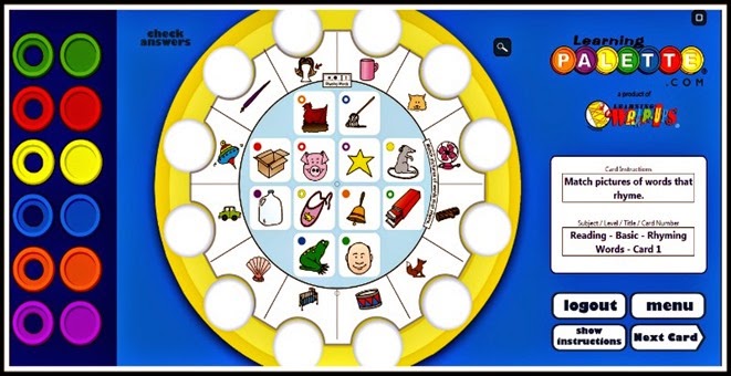 Reading Basic 1 Rhyming