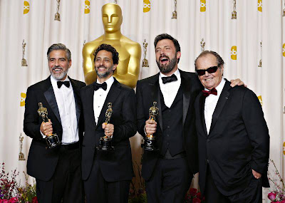 Argo Wins Oscar for Best Picture