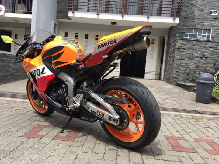 Bursa Moge Bekas Dijual Honda CBR600 2014 LAPAK MOTOR 