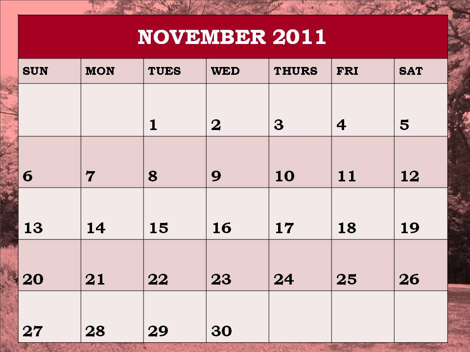 calendar november 2011. Calendar+november+2011