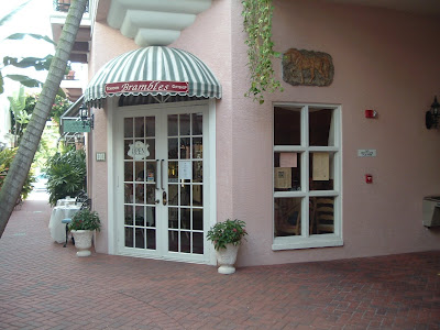 downtown Naples, Florida,