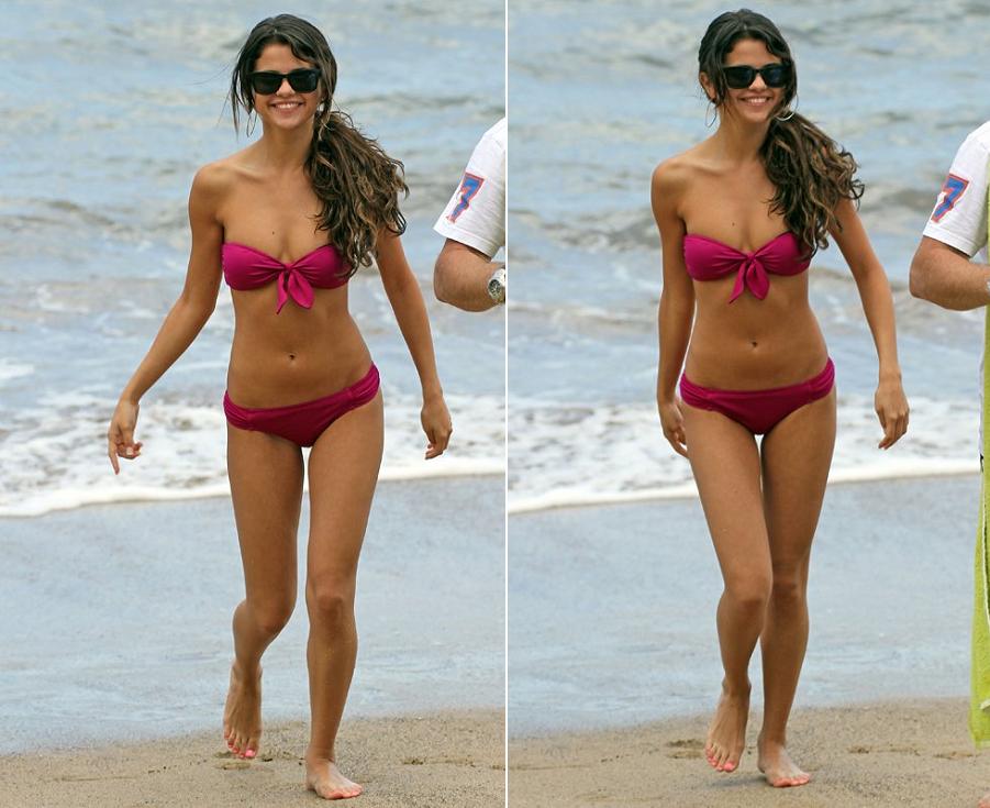 selena gomez and justin bieber at the beach may 2011. Justin Bieber amp; Selena Gomez