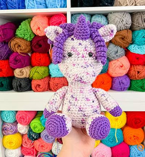 PATRON GRATIS UNICORNIO AMIGURUMI 58128