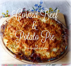 Corned Beef and Potato Pie