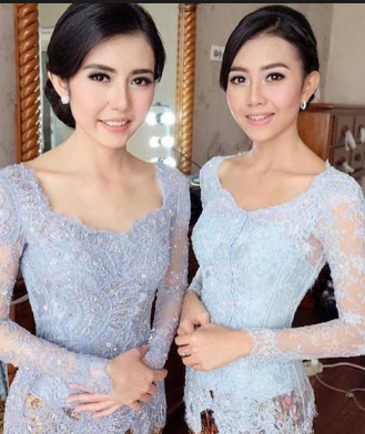 Kebaya Model Off Shoulder                                                                             