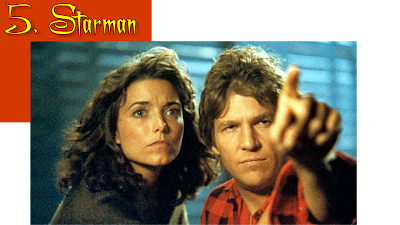 Starman 1984 John Carpenter movie