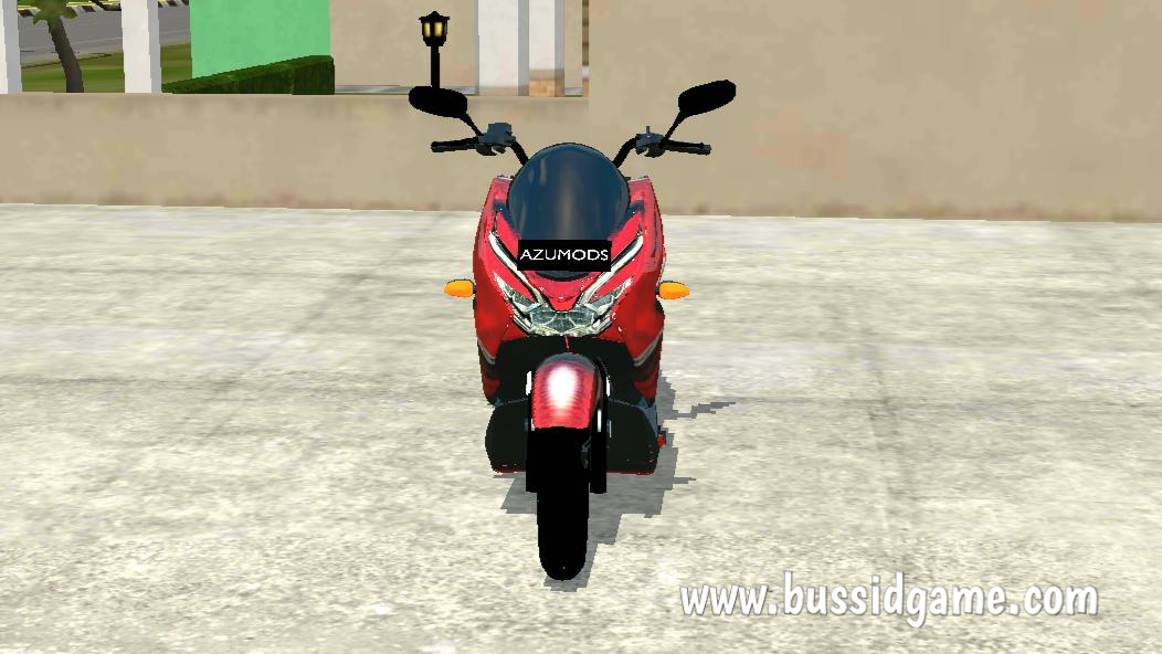 Mod Motor Honda PCX By Azumods Gudang Livery Skin Dan 