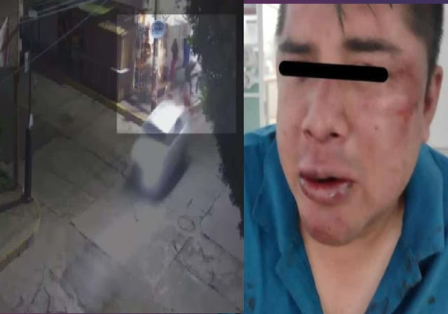 URGENTE:  Borracho atropella a familia en Atizapán, entre ellos a un bebé