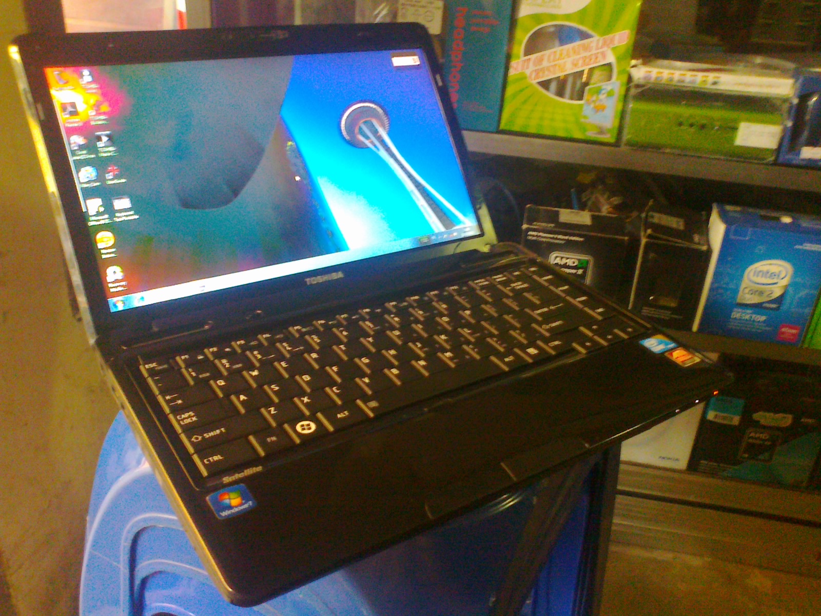 toshiba satellite laptop