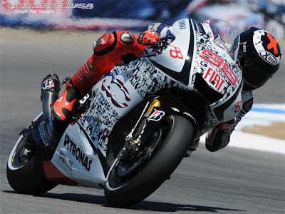 2010 MotoGP - Red Bull Laguna Seca Picture Lorenzo